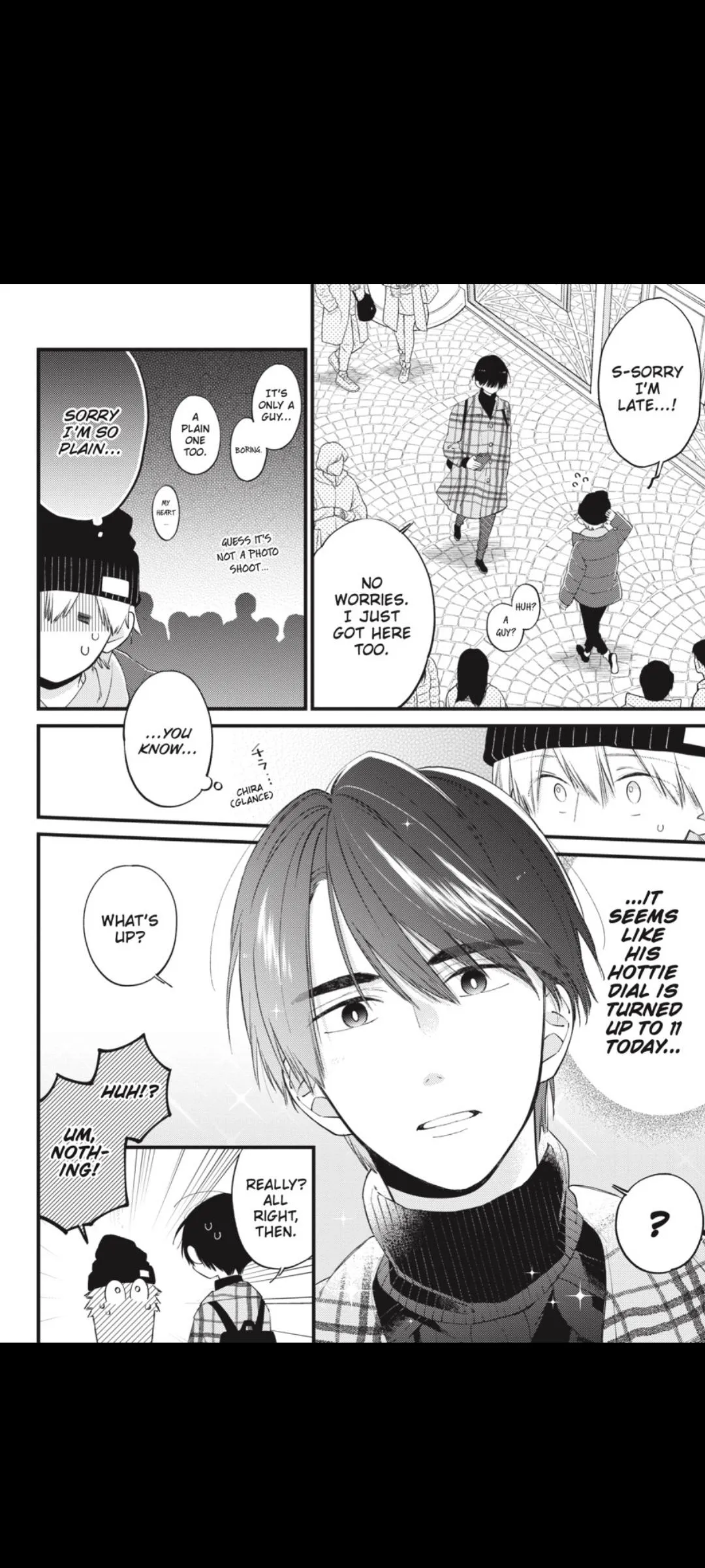 I Will Not Reach You Chapter 25 page 8 - 