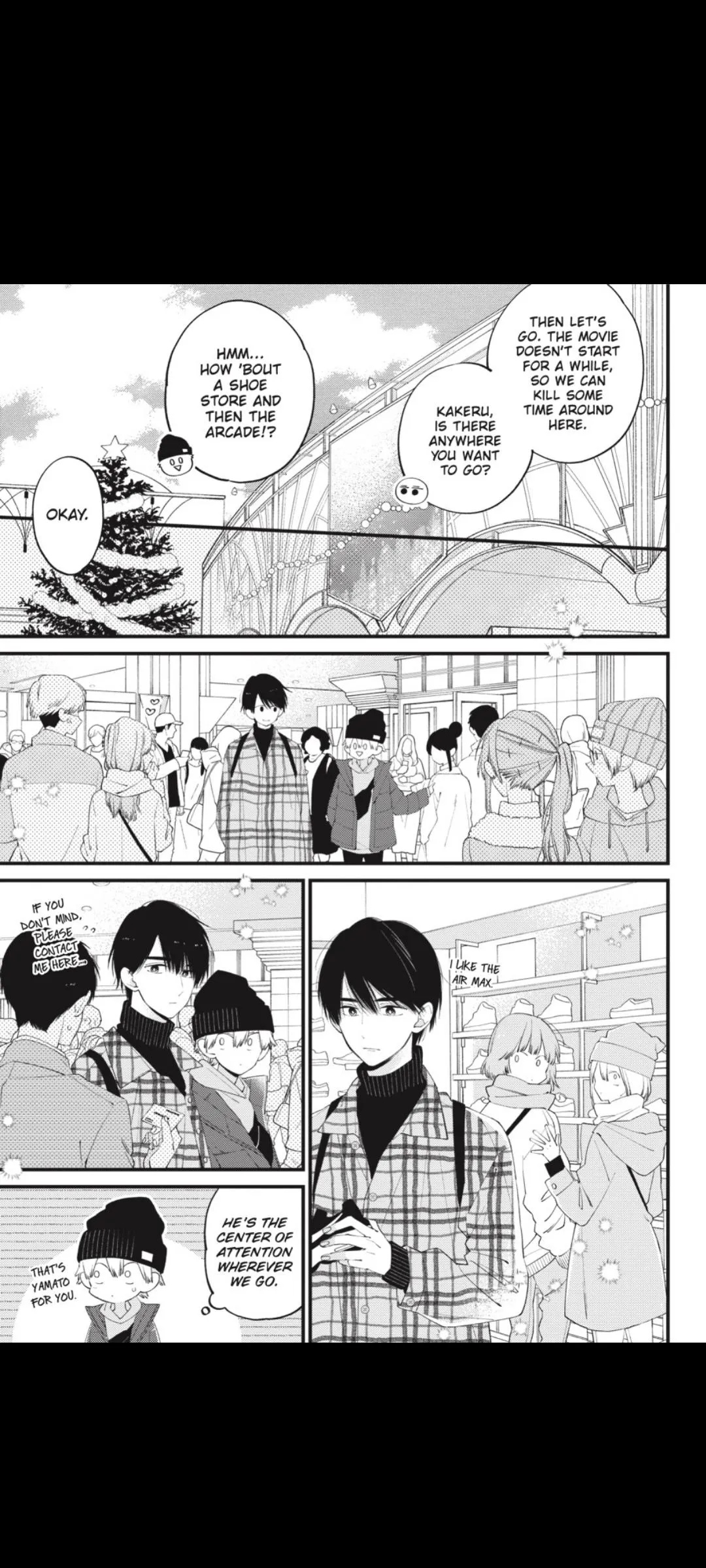 I Will Not Reach You Chapter 25 page 9 - 