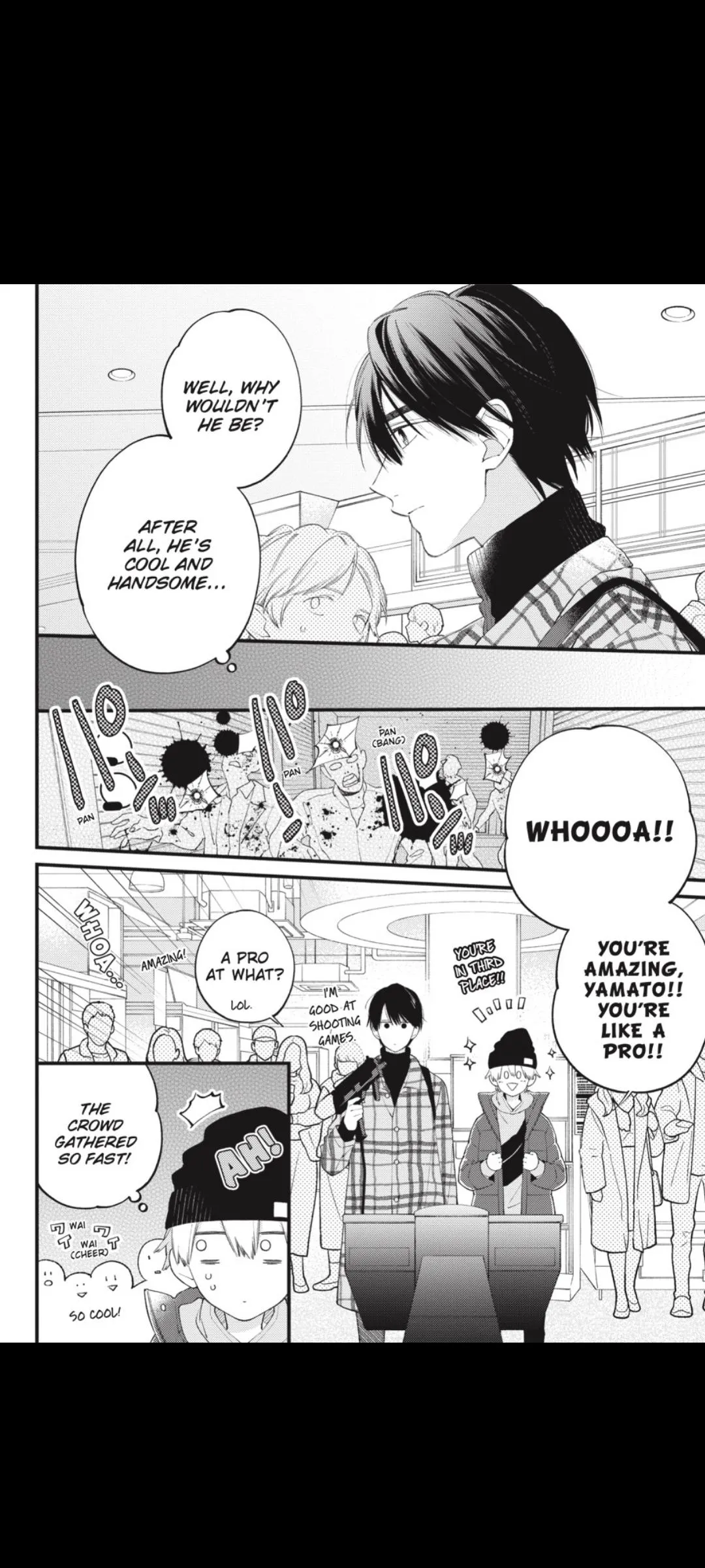 I Will Not Reach You Chapter 25 page 10 - 