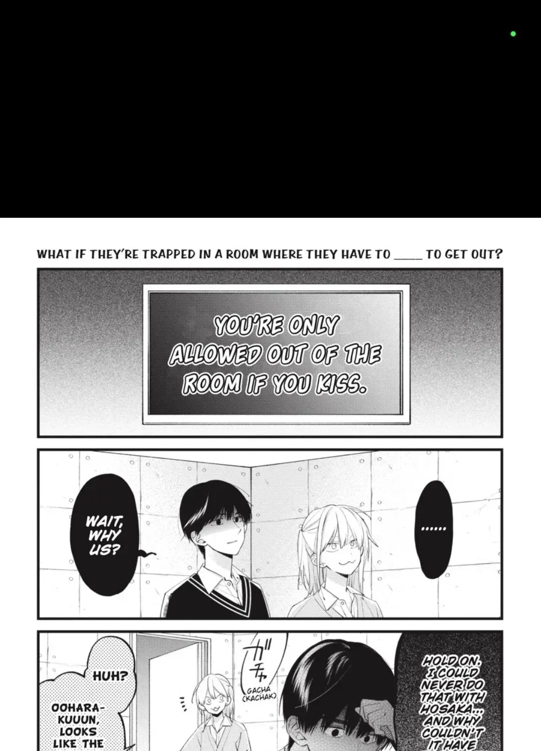I Will Not Reach You Chapter 27.6 page 11 - 