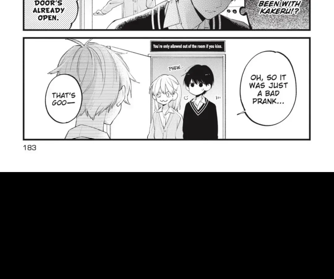 I Will Not Reach You Chapter 27.7 page 12 - 