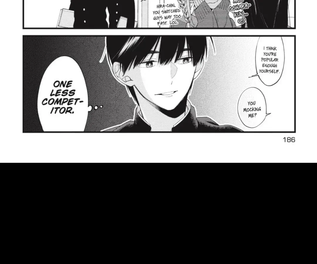 I Will Not Reach You Chapter 27.7 page 18 - 