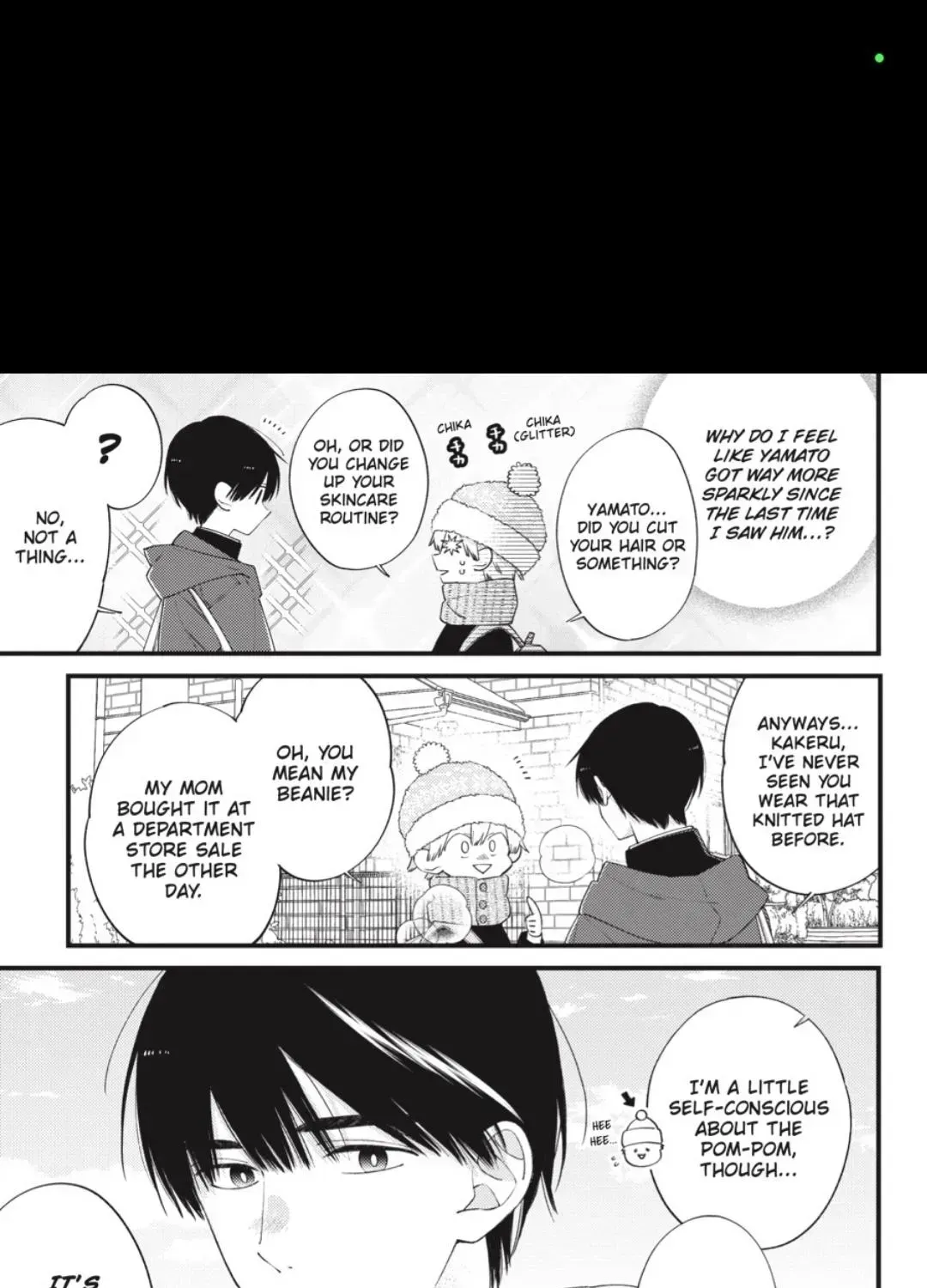 I Will Not Reach You Chapter 27.7 page 7 - 