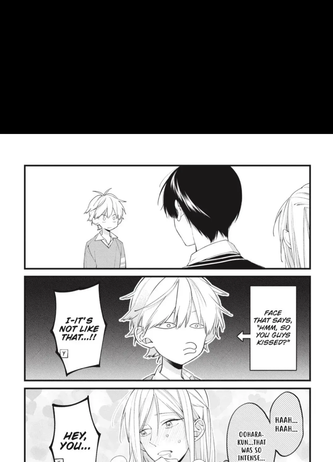 I Will Not Reach You Chapter 27.8 page 13 - 