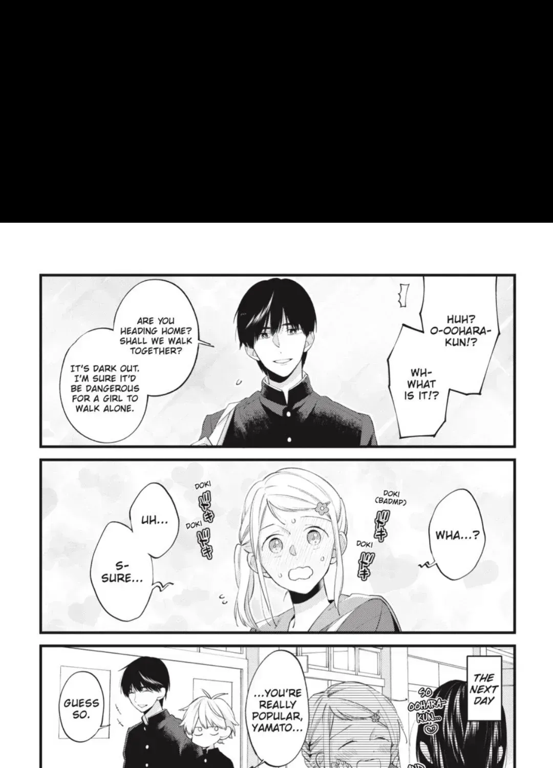 I Will Not Reach You Chapter 27.8 page 17 - 