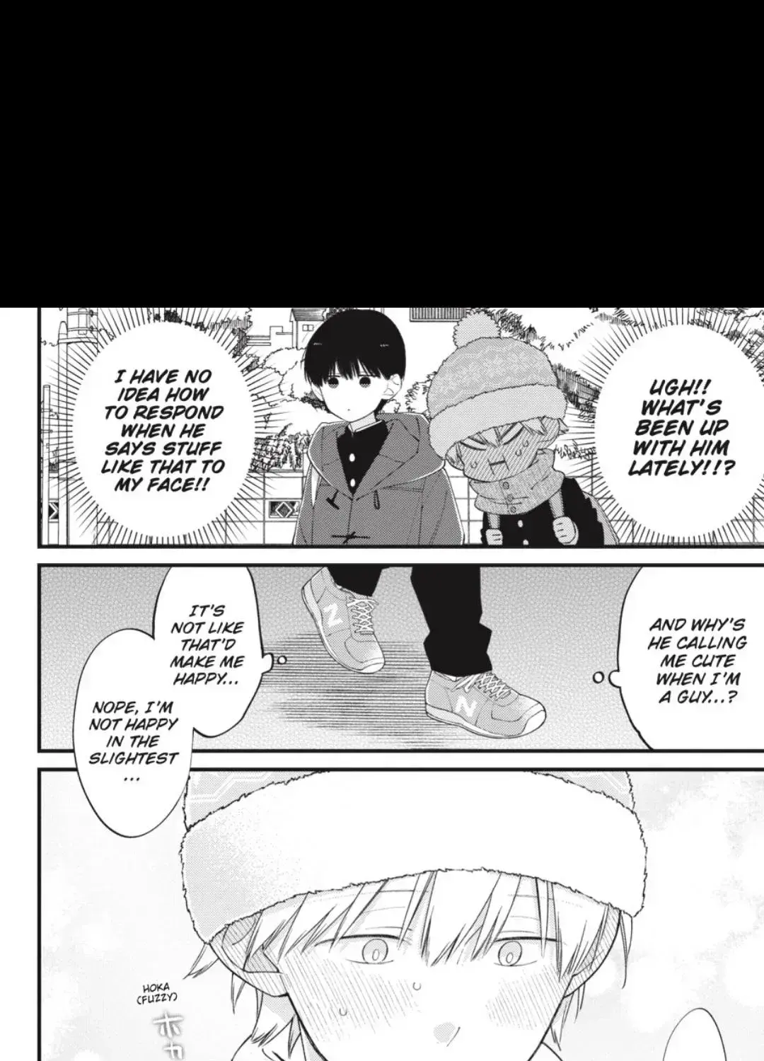 I Will Not Reach You Chapter 27.8 page 9 - 