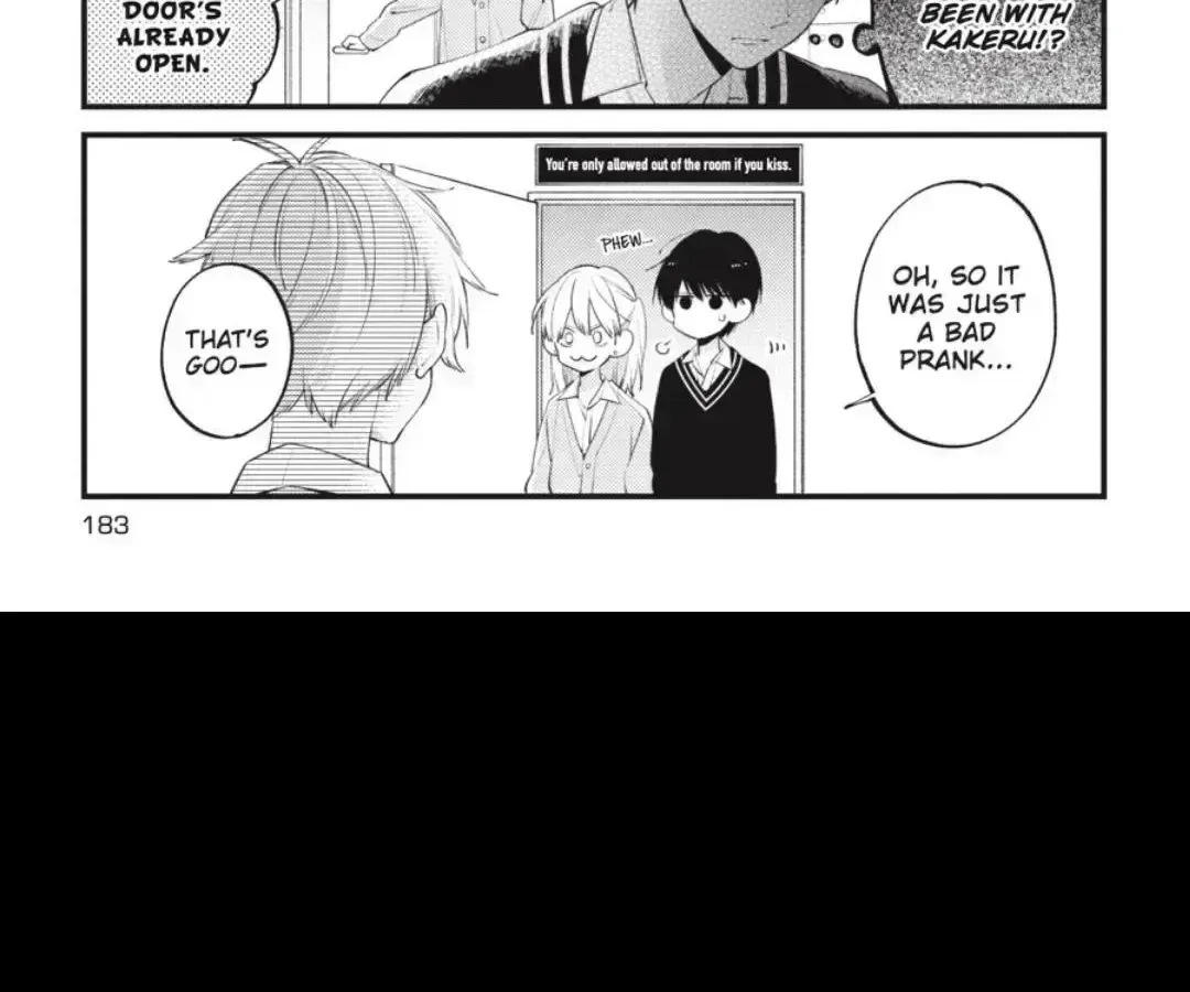 I Will Not Reach You Chapter 27.9 page 12 - 