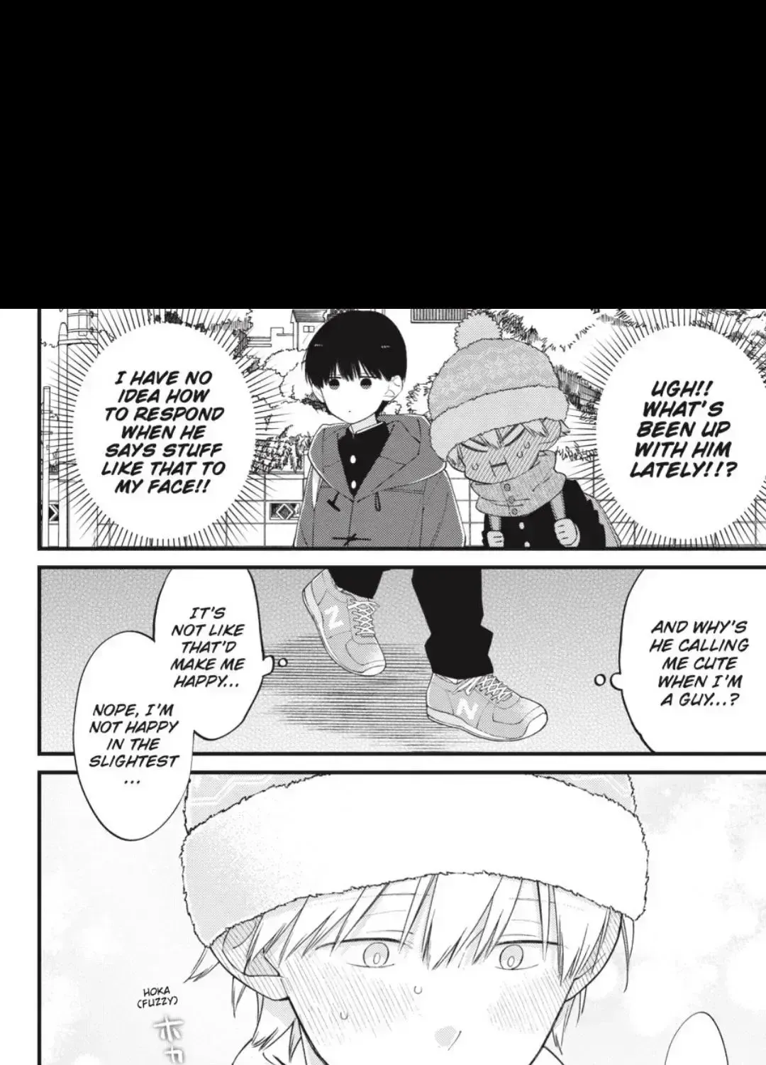 I Will Not Reach You Chapter 27.9 page 9 - 