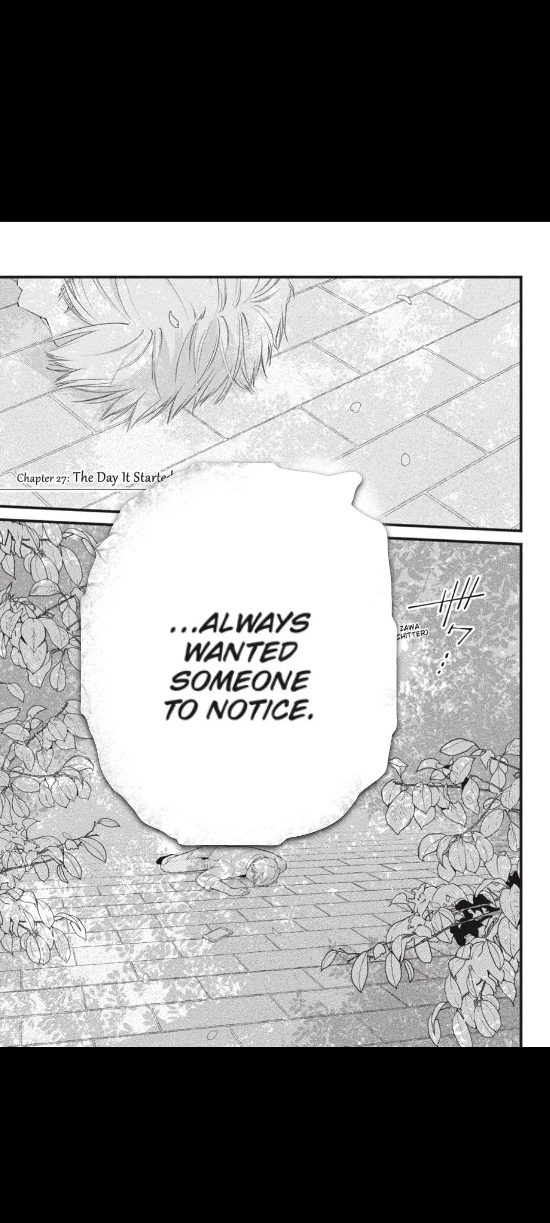 I Will Not Reach You Chapter 27 page 1 - 
