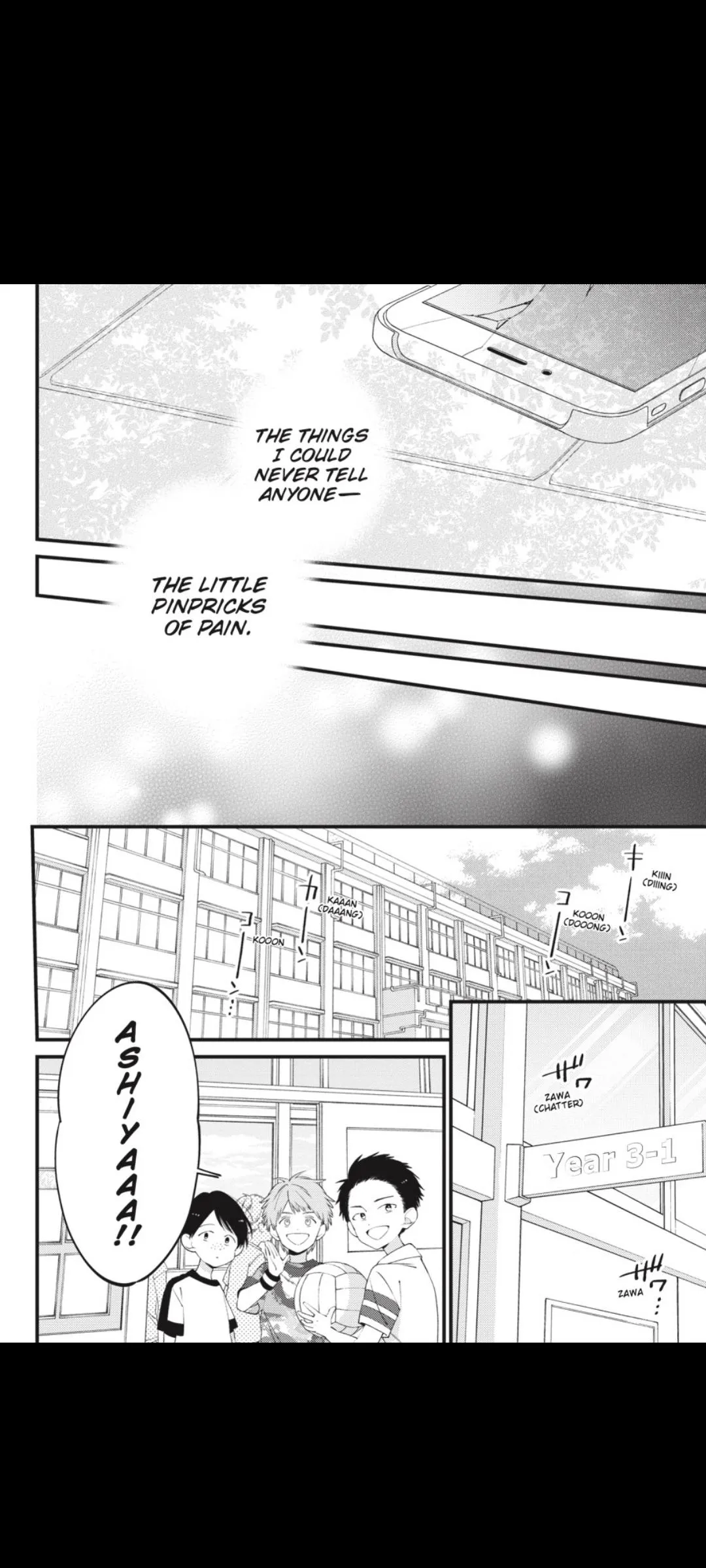 I Will Not Reach You Chapter 27 page 2 - 