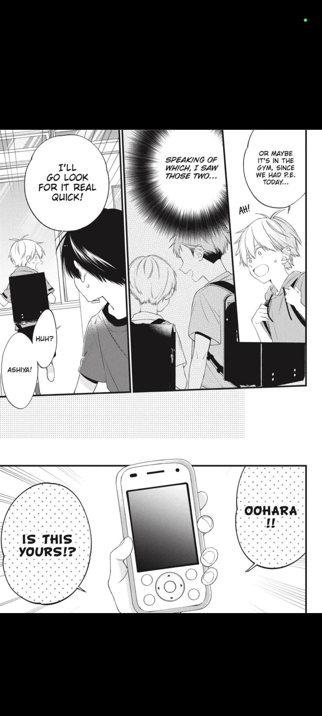 I Will Not Reach You Chapter 27 page 11 - 