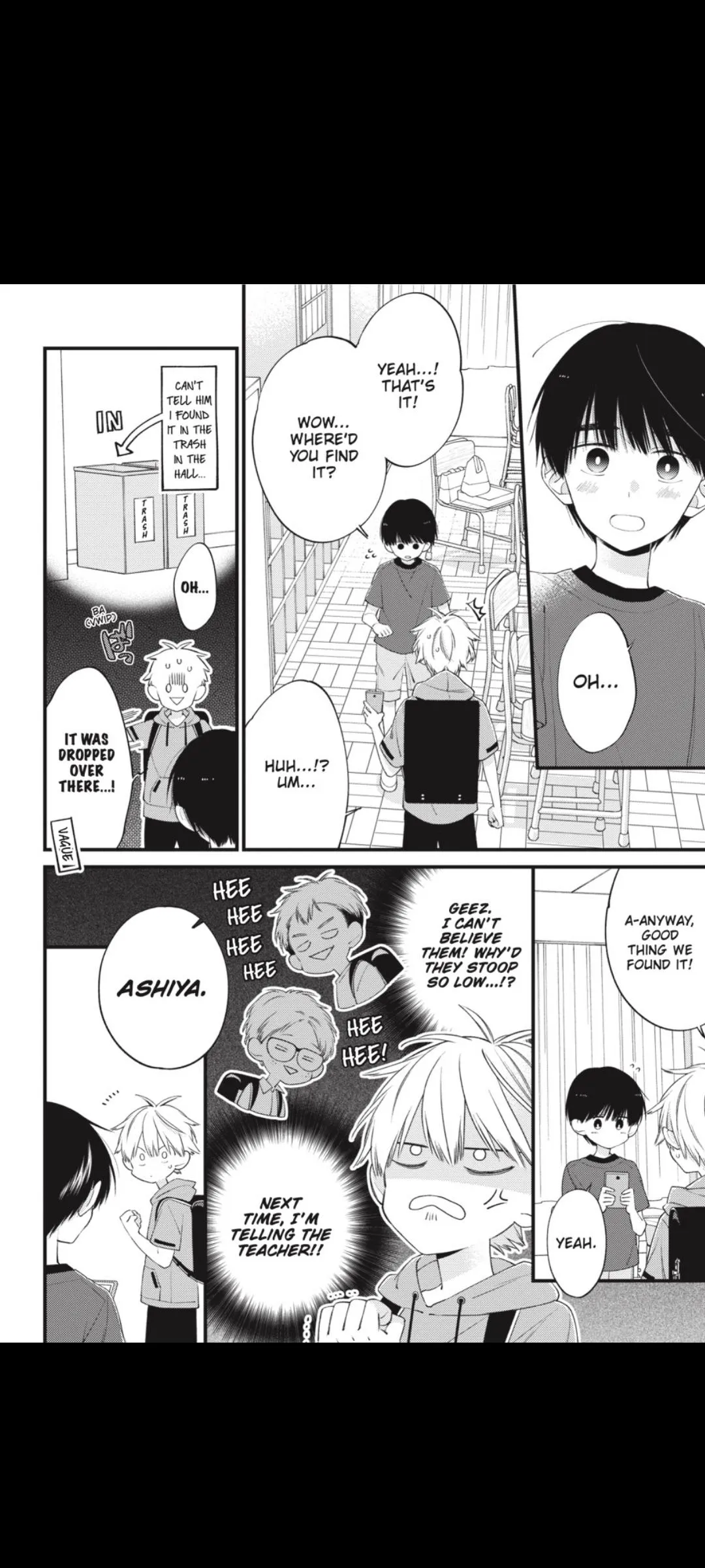 I Will Not Reach You Chapter 27 page 12 - 
