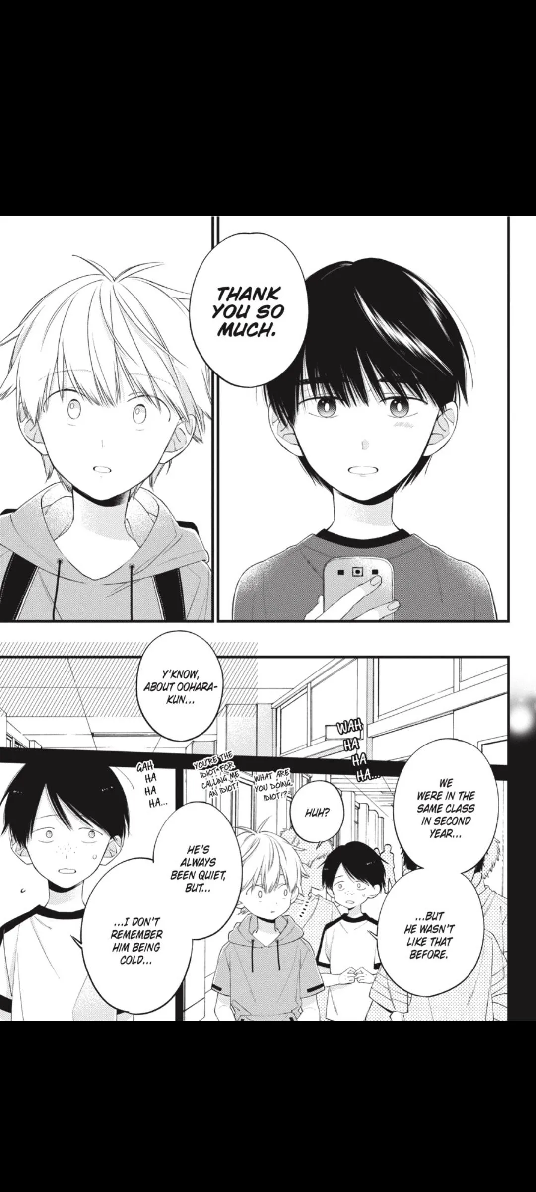 I Will Not Reach You Chapter 27 page 13 - 
