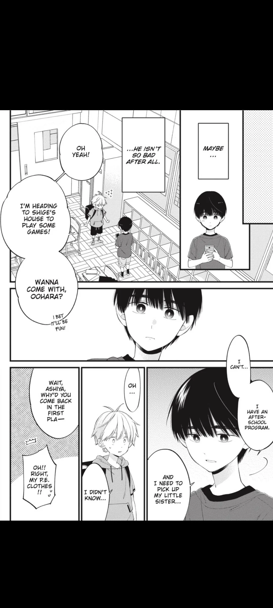 I Will Not Reach You Chapter 27 page 14 - 