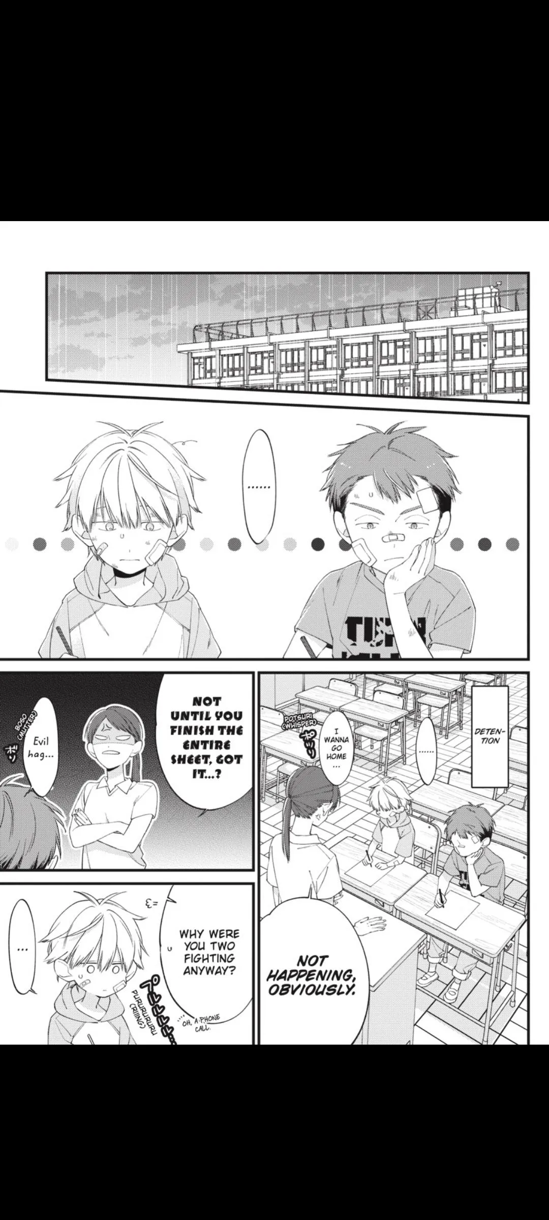 I Will Not Reach You Chapter 27 page 19 - 