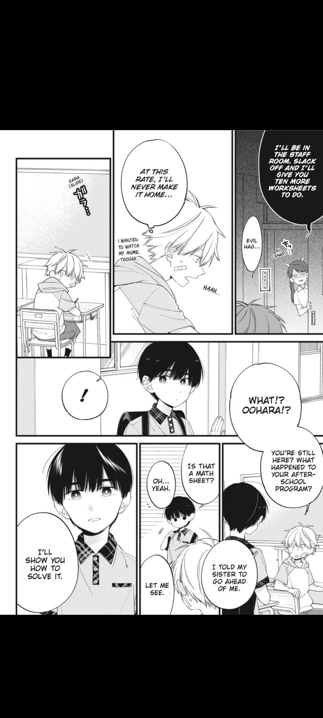 I Will Not Reach You Chapter 27 page 20 - 