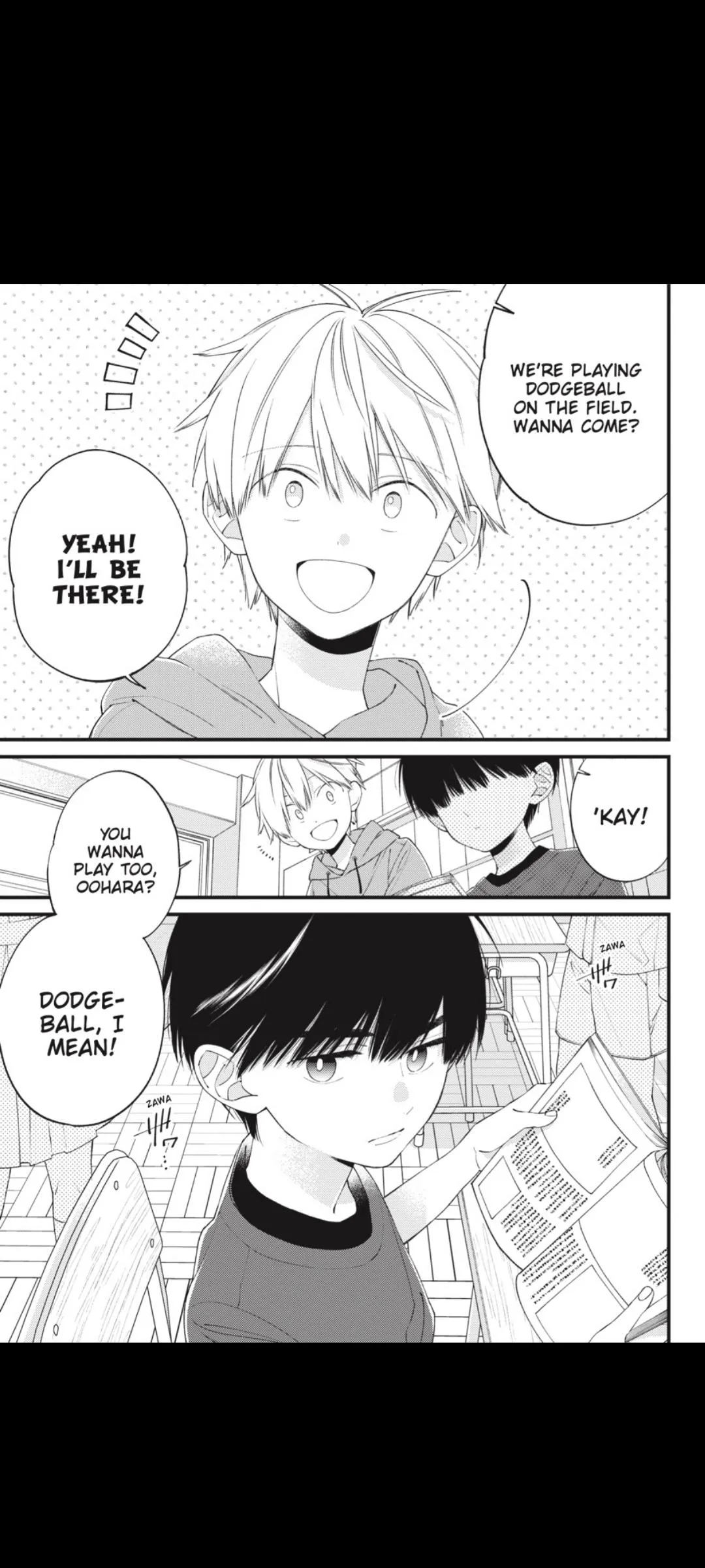 I Will Not Reach You Chapter 27 page 3 - 
