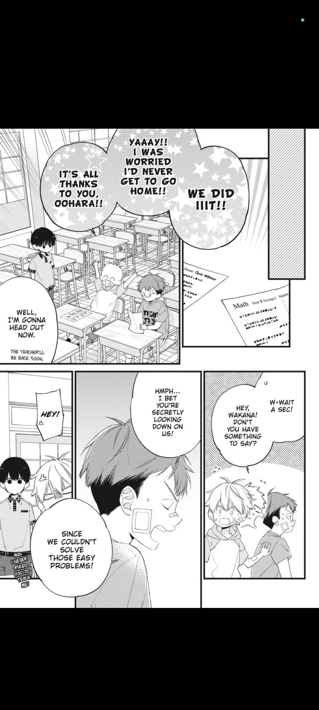 I Will Not Reach You Chapter 27 page 21 - 