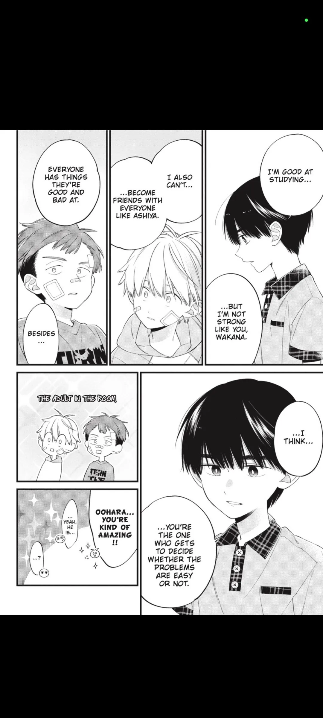 I Will Not Reach You Chapter 27 page 22 - 