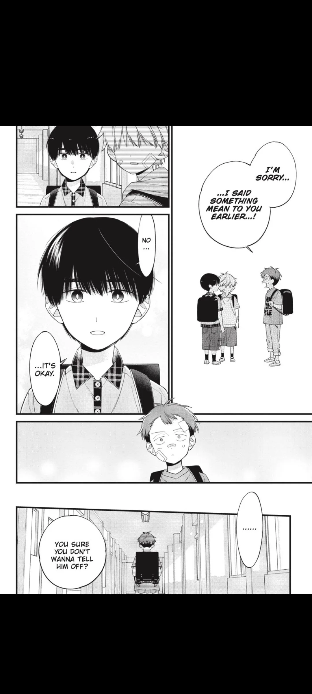 I Will Not Reach You Chapter 27 page 24 - 