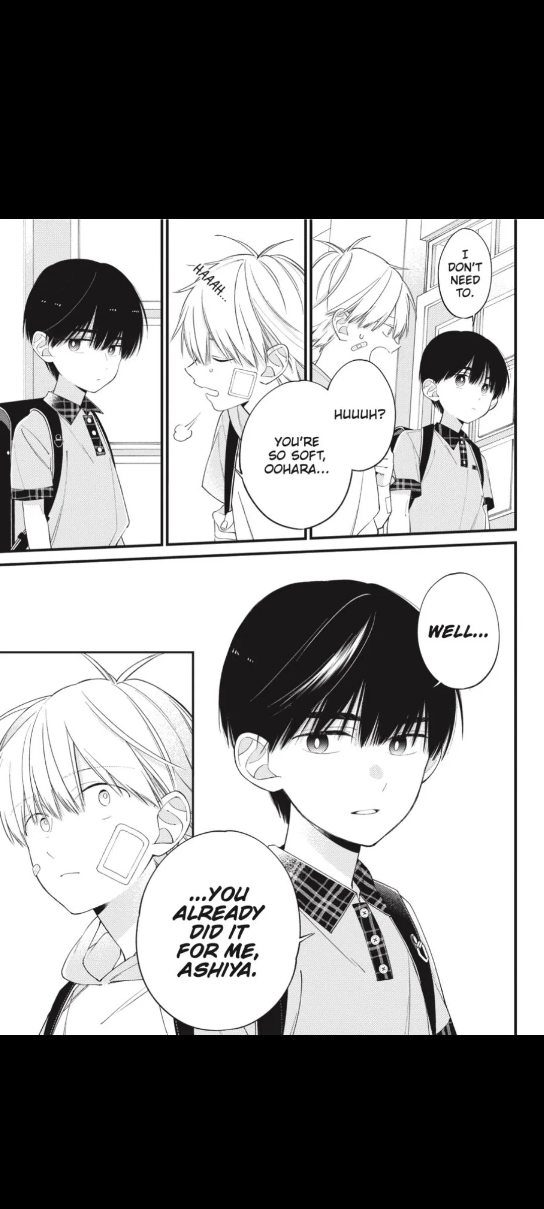 I Will Not Reach You Chapter 27 page 25 - 