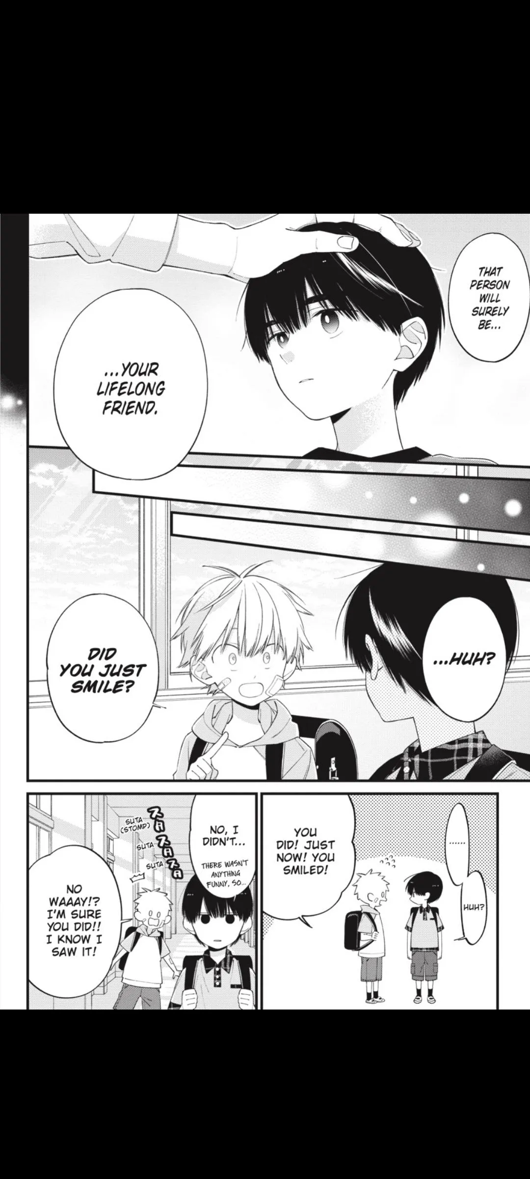 I Will Not Reach You Chapter 27 page 28 - 