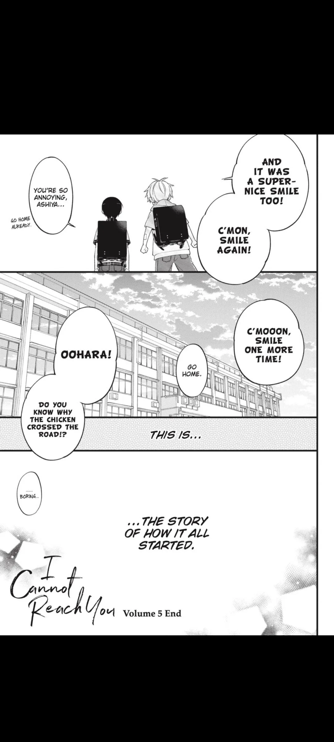 I Will Not Reach You Chapter 27 page 29 - 