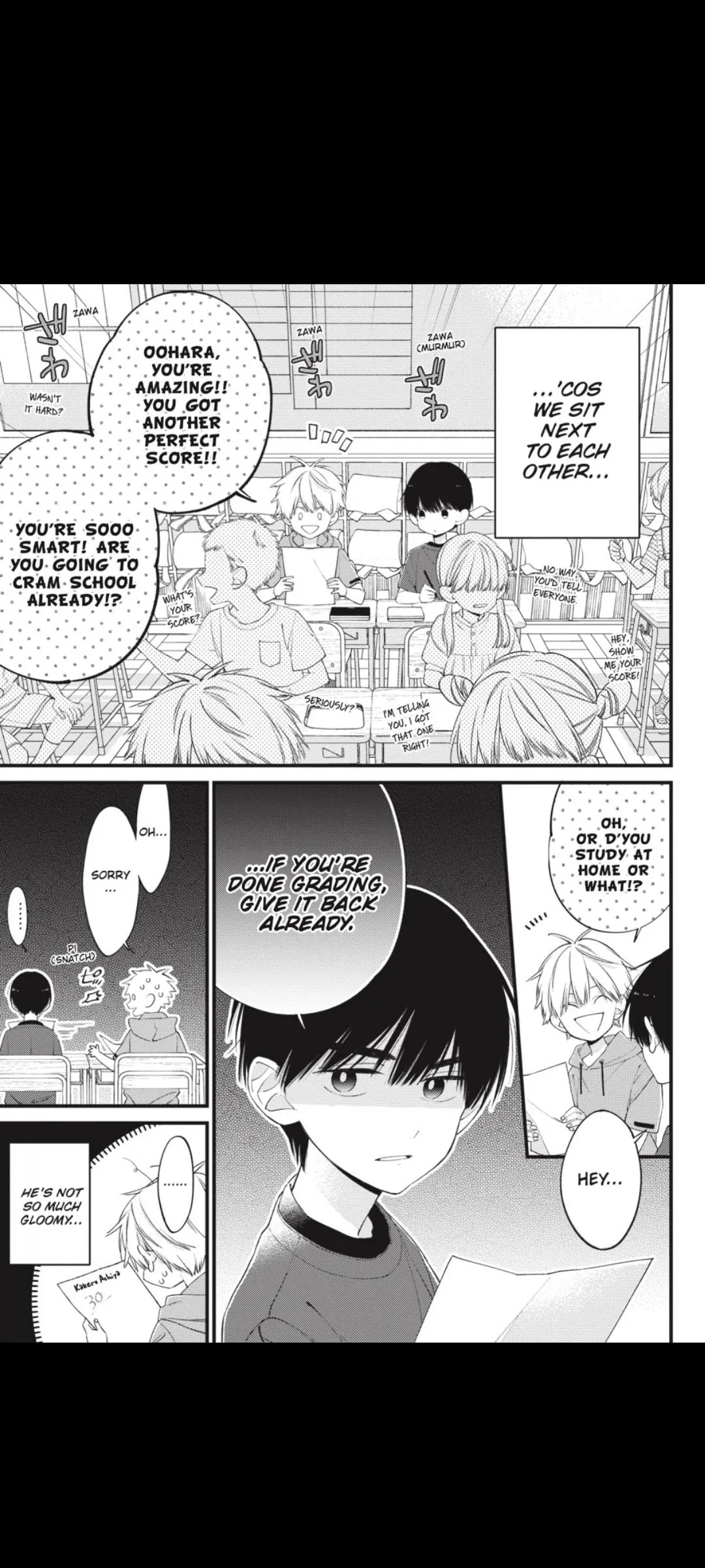 I Will Not Reach You Chapter 27 page 5 - 