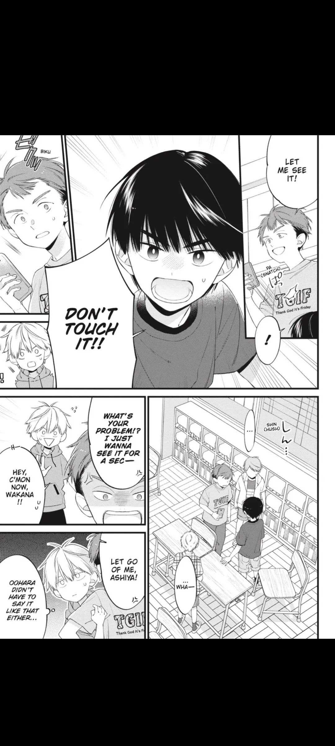 I Will Not Reach You Chapter 27 page 7 - 