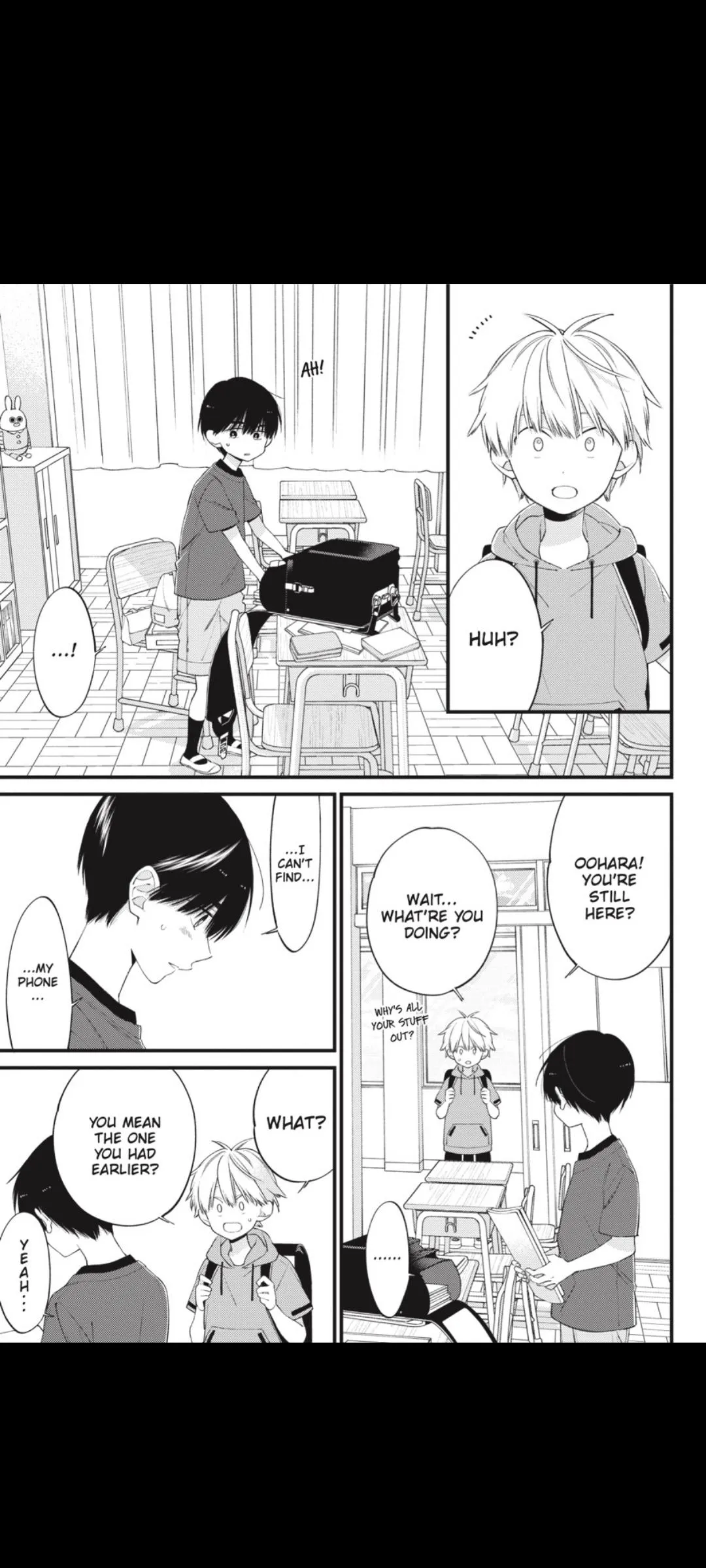 I Will Not Reach You Chapter 27 page 9 - 