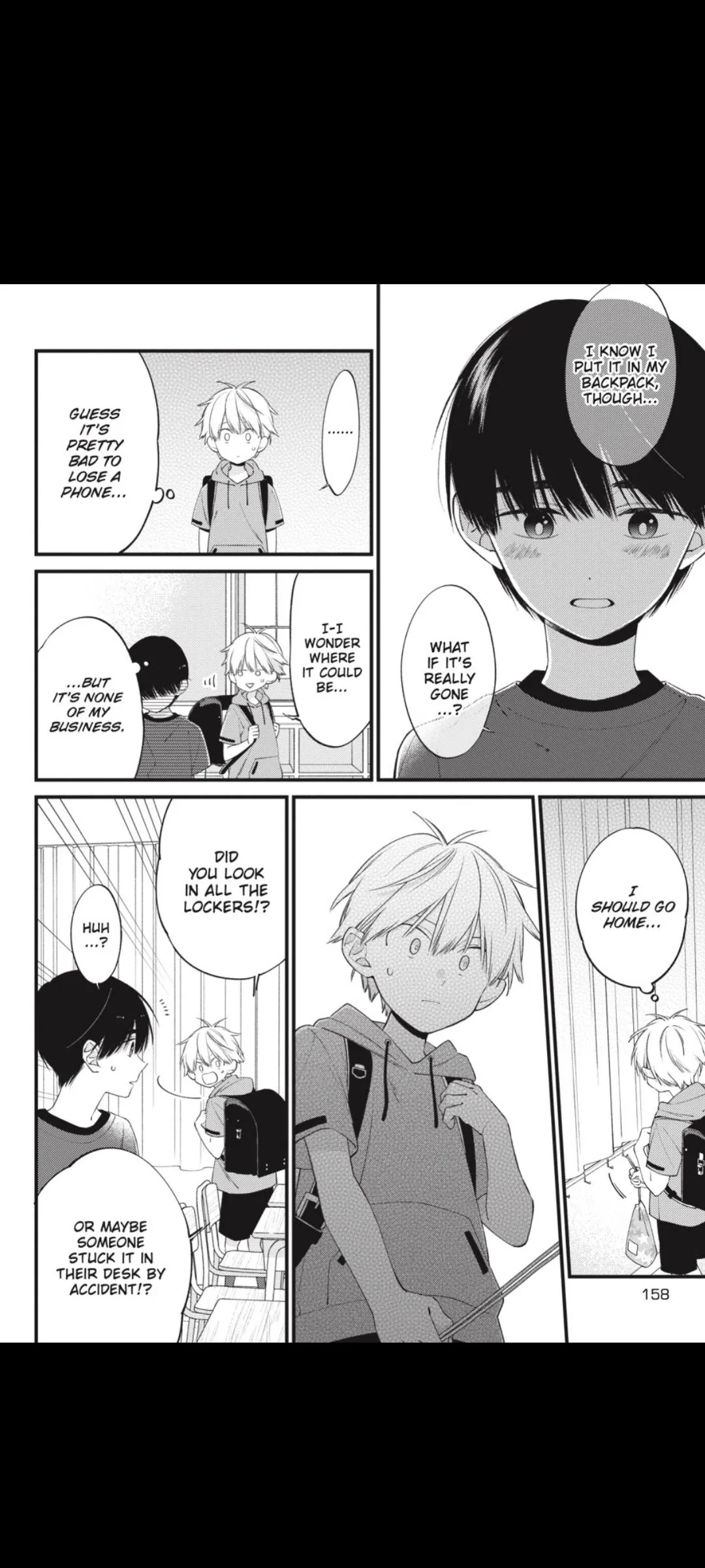 I Will Not Reach You Chapter 27 page 10 - 