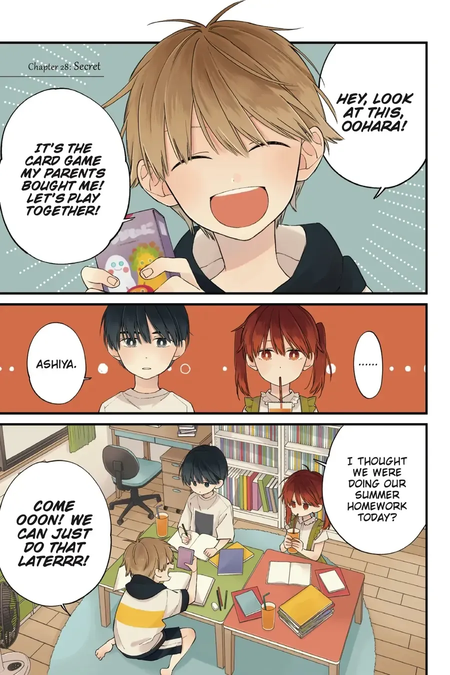 I Will Not Reach You Chapter 28 page 2 - 