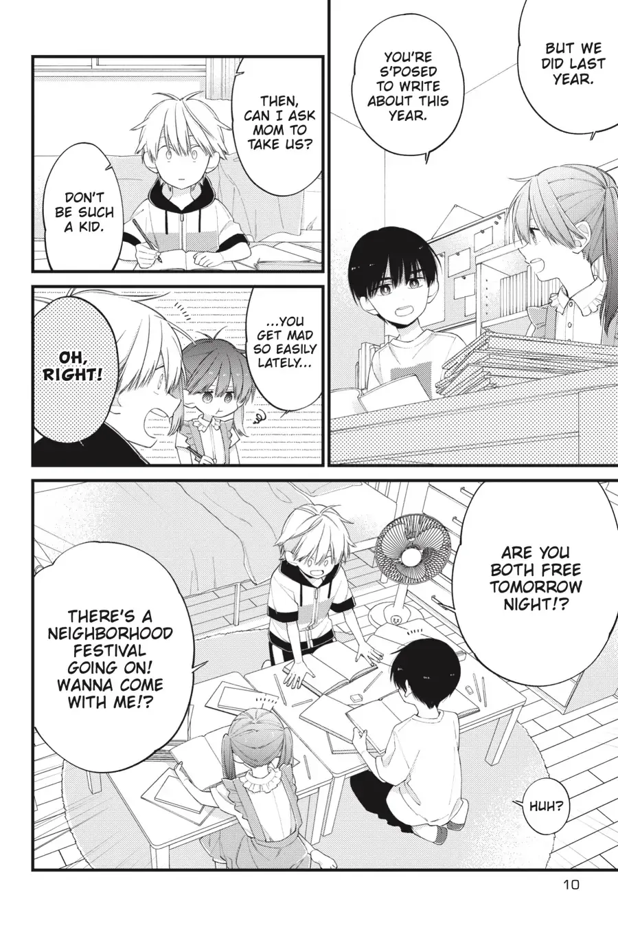 I Will Not Reach You Chapter 28 page 11 - 