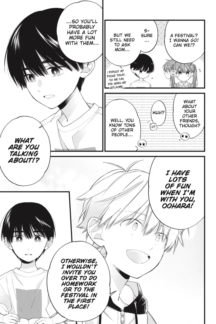 I Will Not Reach You Chapter 28 page 12 - 