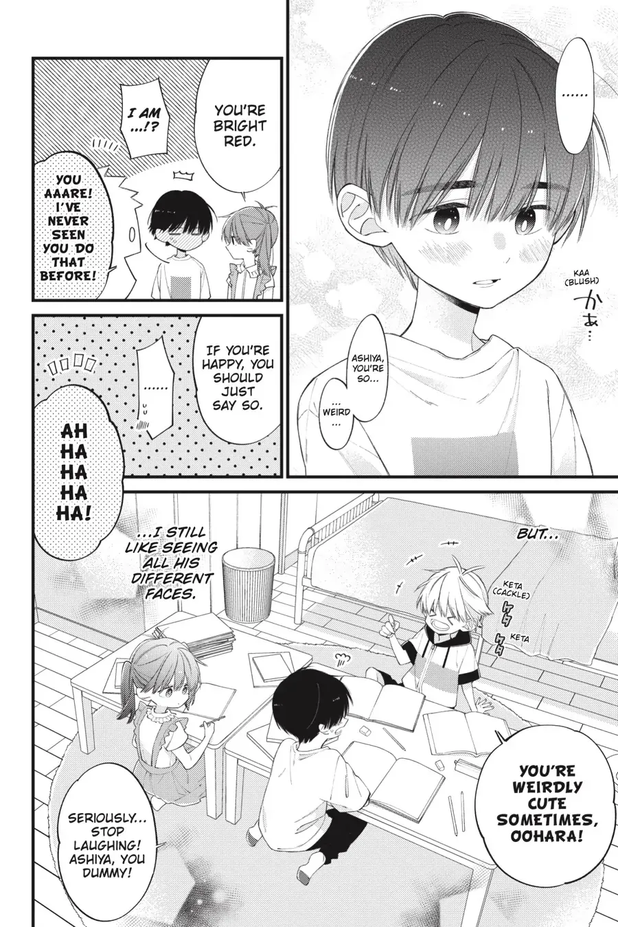 I Will Not Reach You Chapter 28 page 13 - 