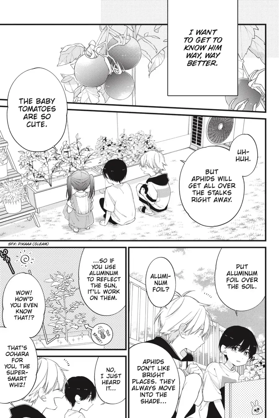 I Will Not Reach You Chapter 28 page 14 - 