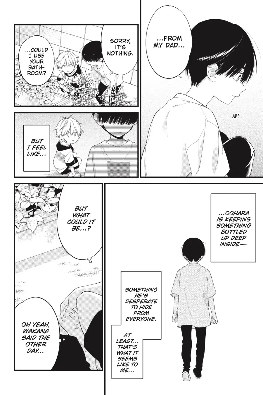 I Will Not Reach You Chapter 28 page 15 - 