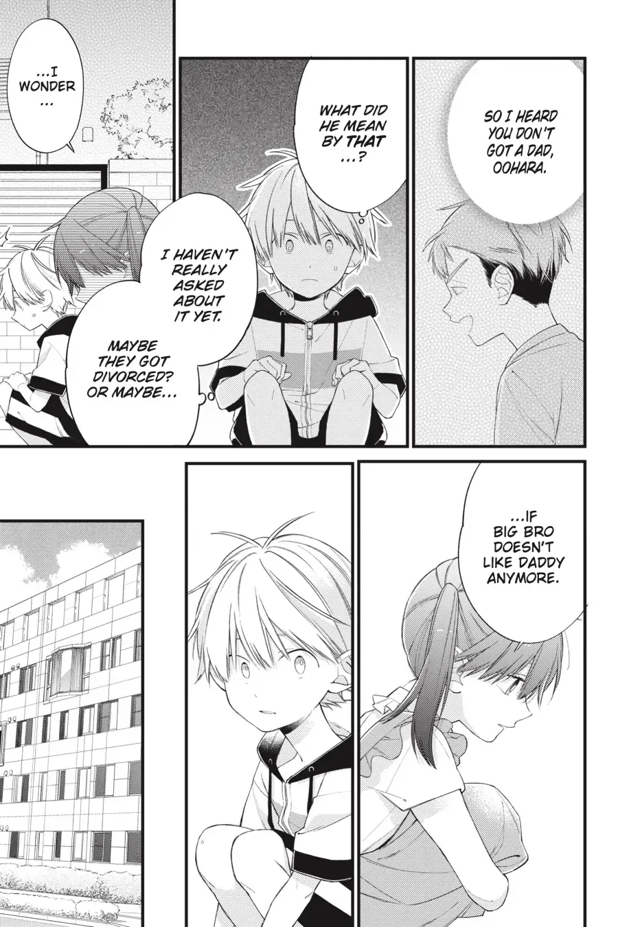 I Will Not Reach You Chapter 28 page 16 - 