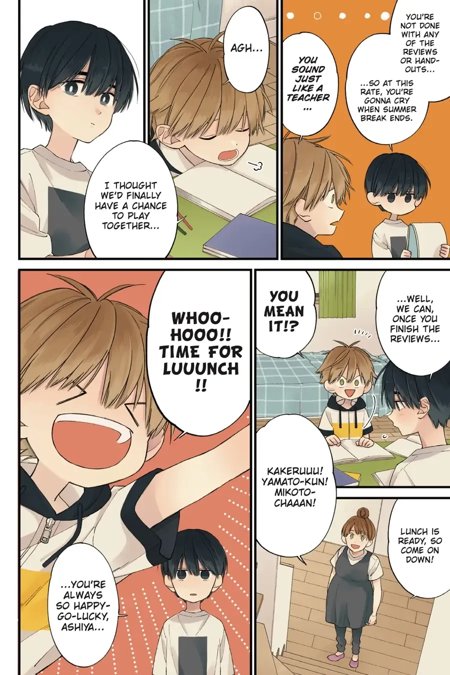 I Will Not Reach You Chapter 28 page 3 - 