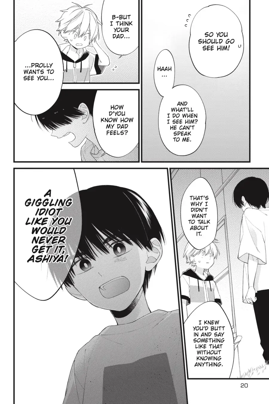 I Will Not Reach You Chapter 28 page 21 - 