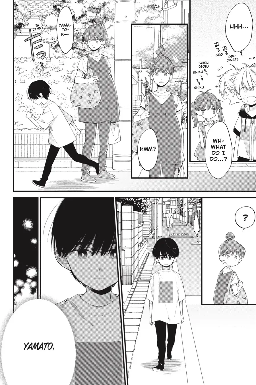 I Will Not Reach You Chapter 28 page 23 - 