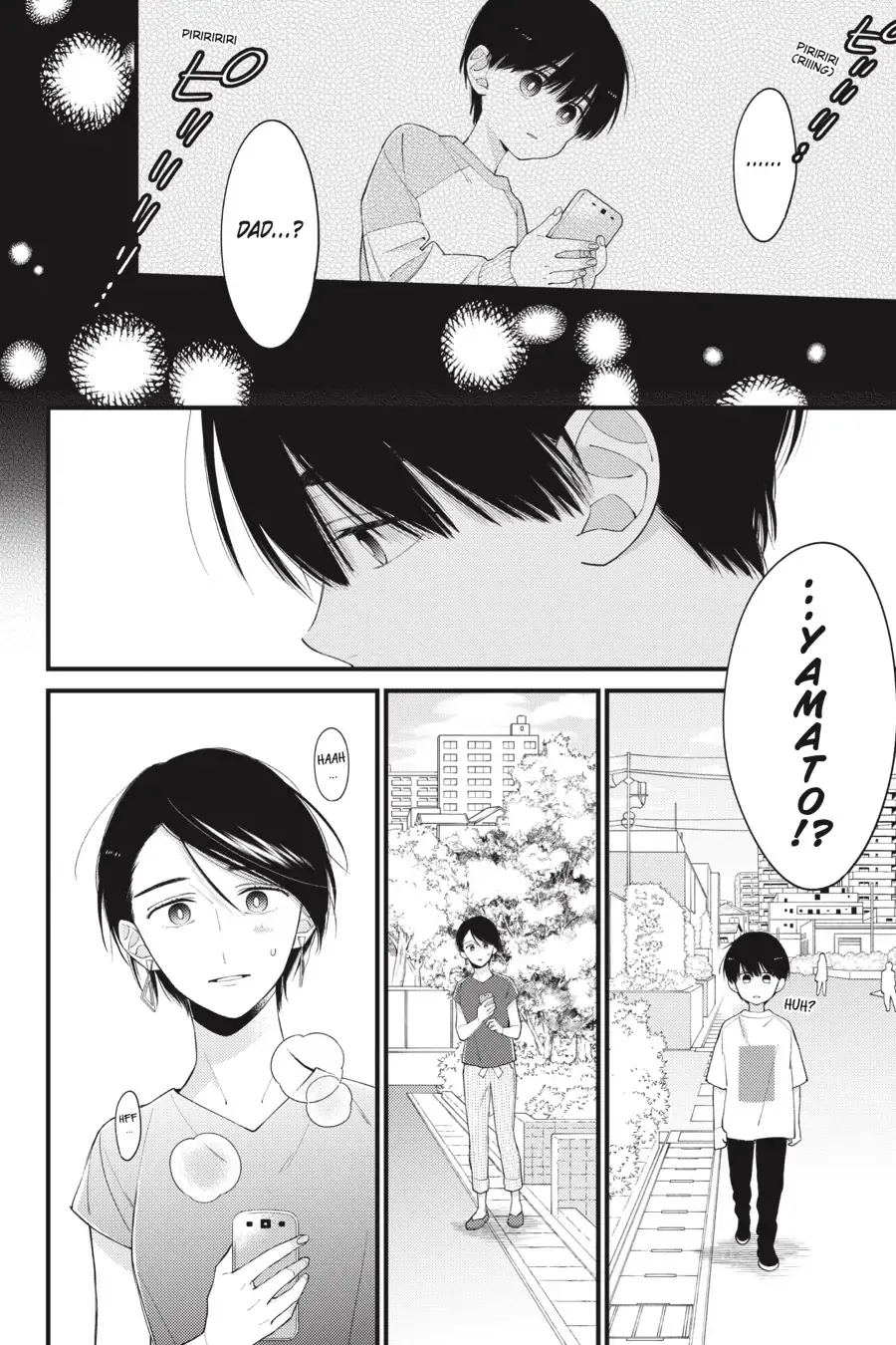 I Will Not Reach You Chapter 28 page 25 - 