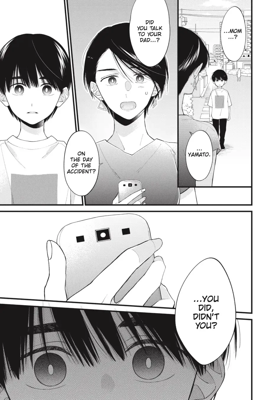 I Will Not Reach You Chapter 28 page 26 - 