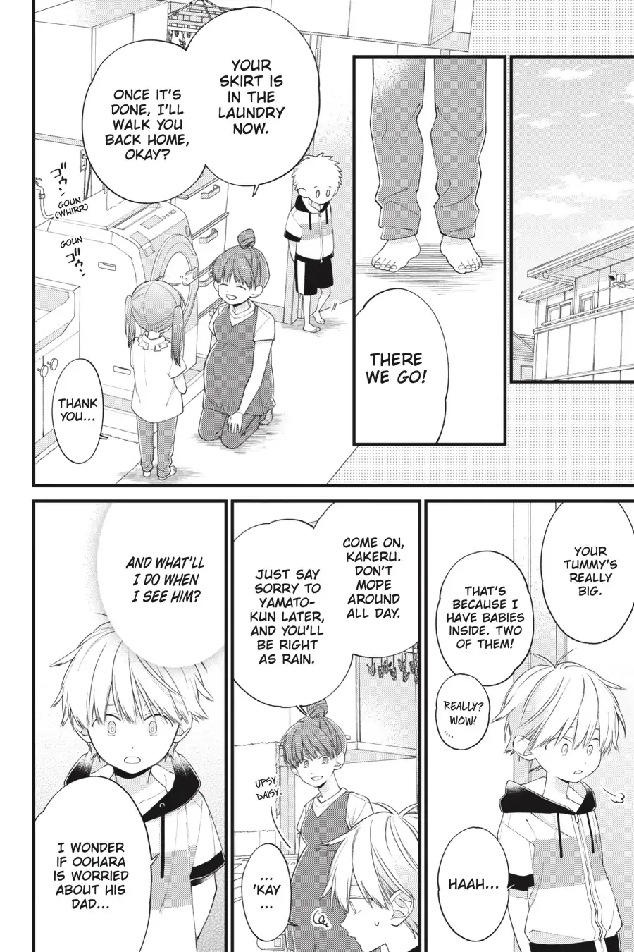 I Will Not Reach You Chapter 28 page 27 - 