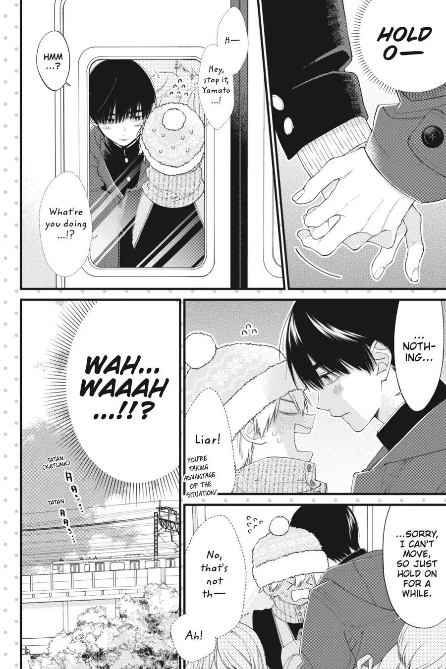 I Will Not Reach You Chapter 28 page 31 - 