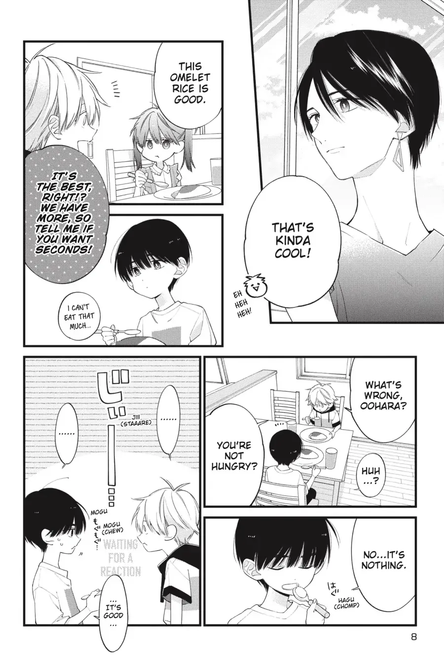 I Will Not Reach You Chapter 28 page 9 - 