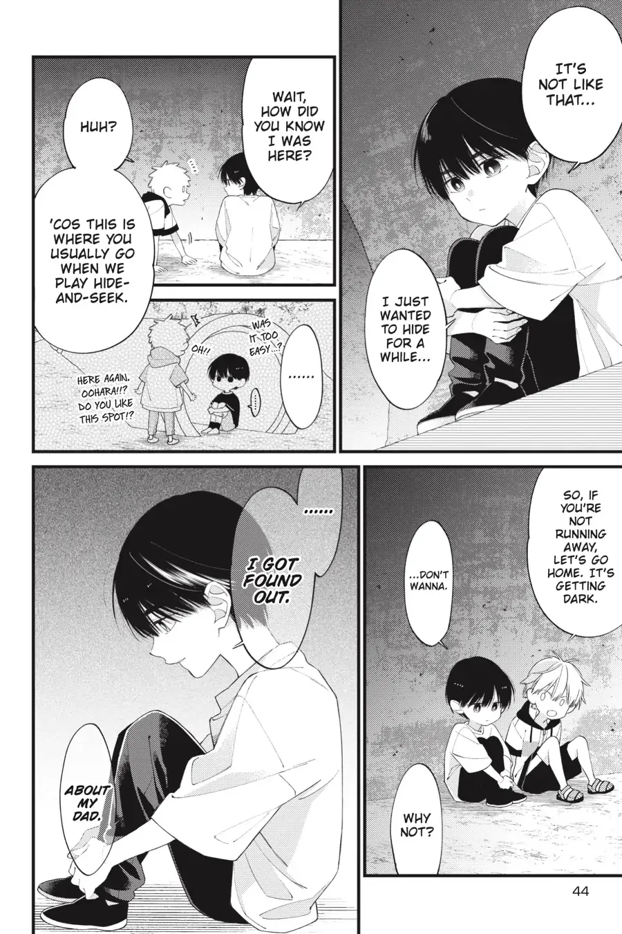 I Will Not Reach You Chapter 29 page 14 - 