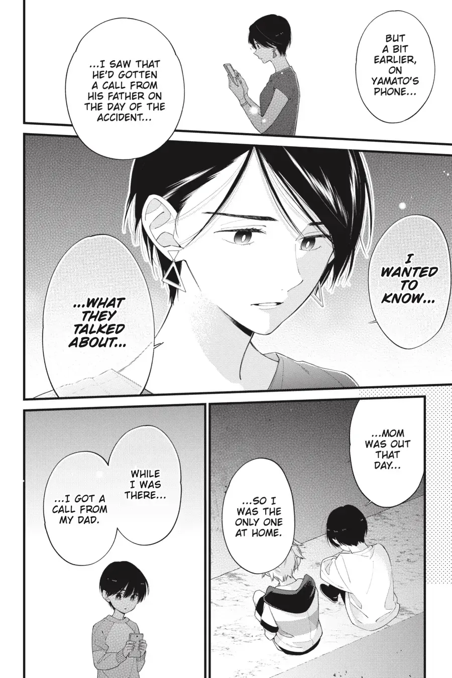 I Will Not Reach You Chapter 29 page 16 - 