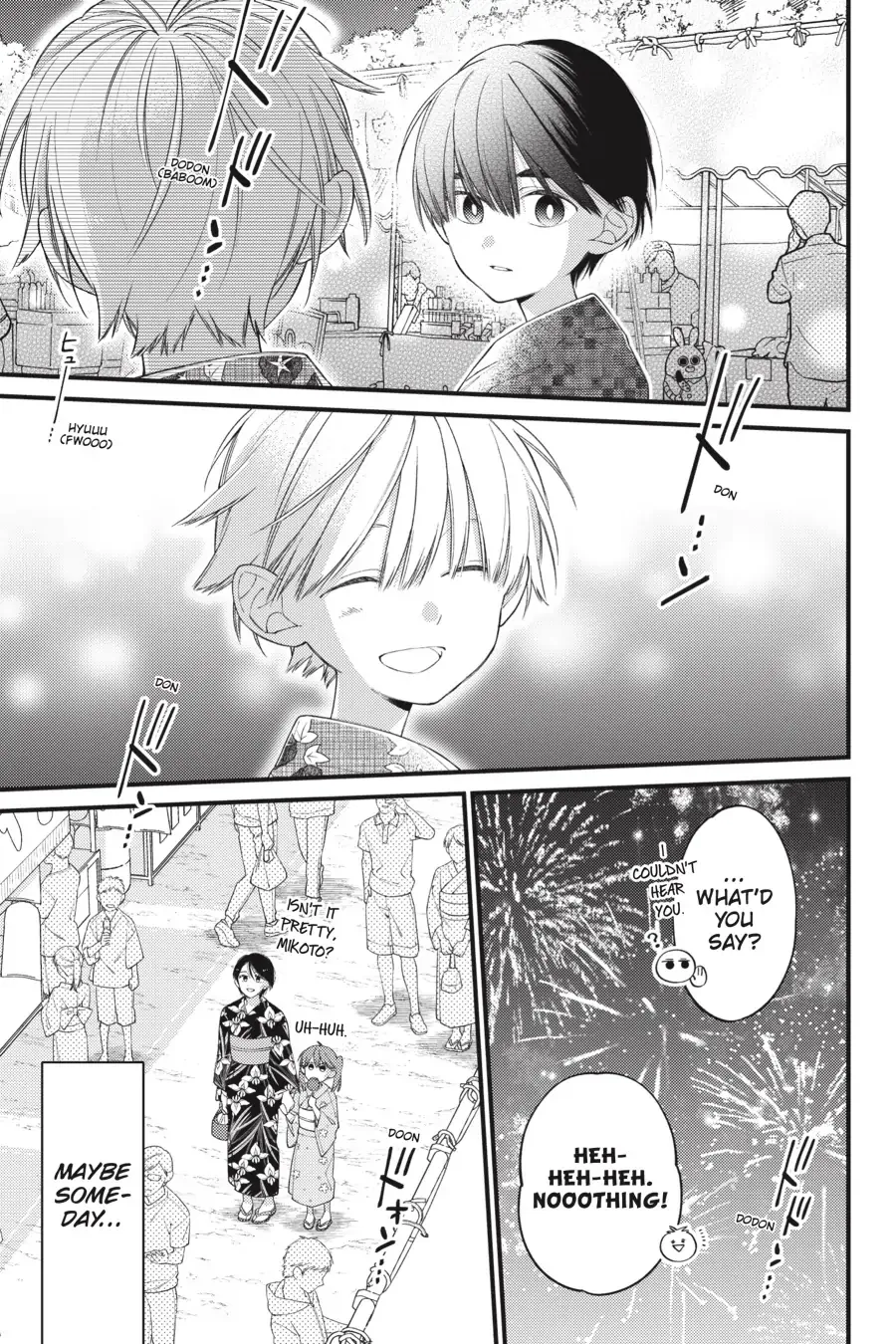 I Will Not Reach You Chapter 29 page 28 - 