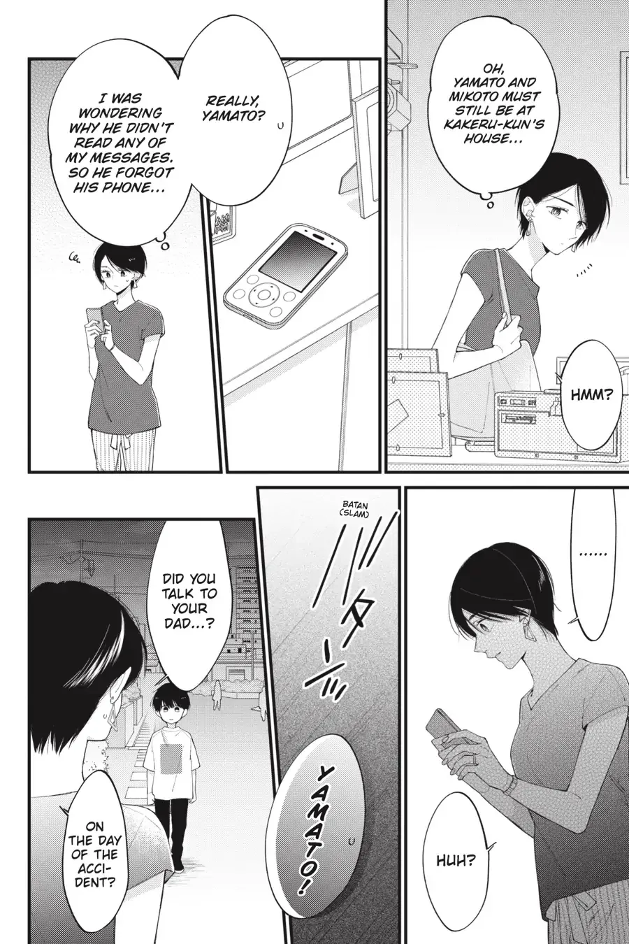 I Will Not Reach You Chapter 29 page 10 - 